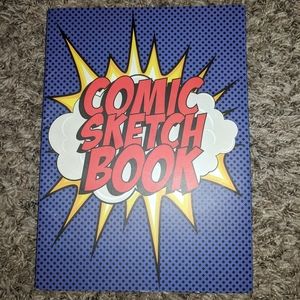 Comic Sketch Book